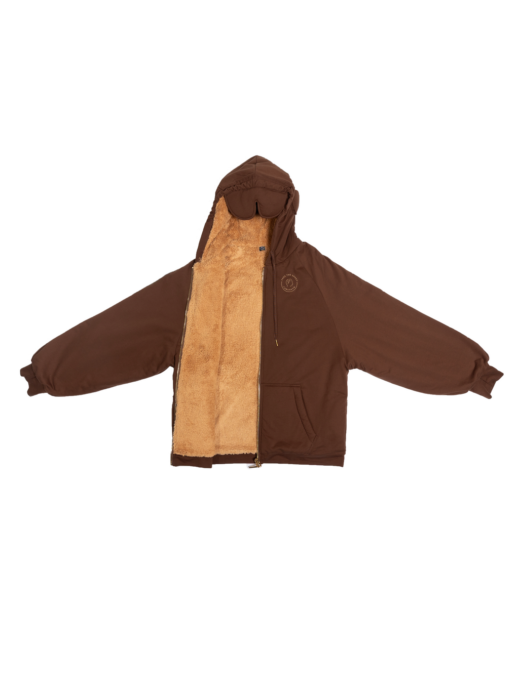 JACKET,Terra Brown