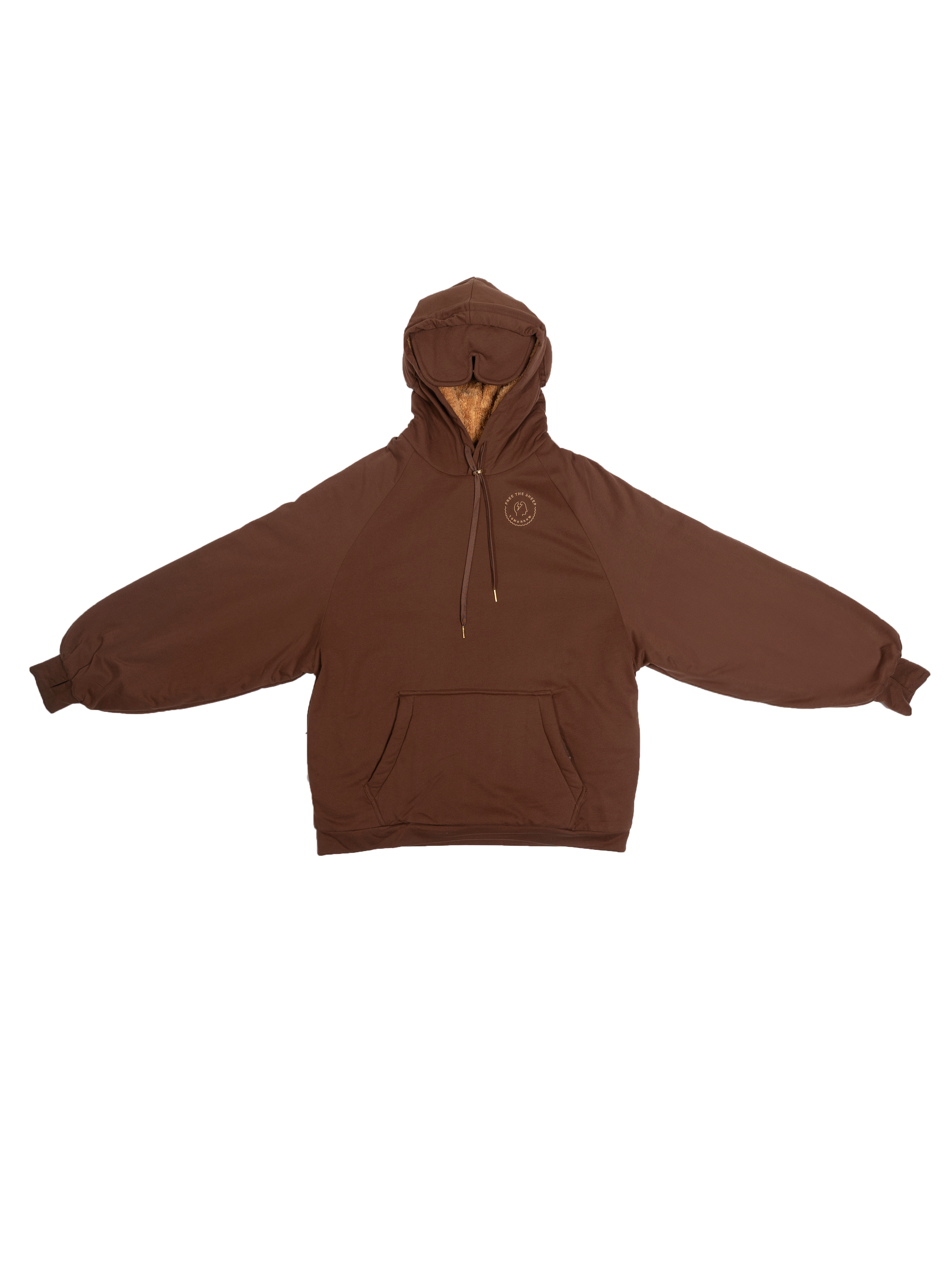 PULLOVER,Terra Brown