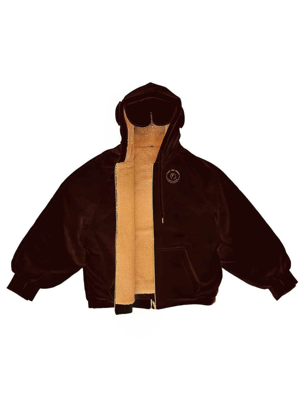 JACKET,Terra Brown