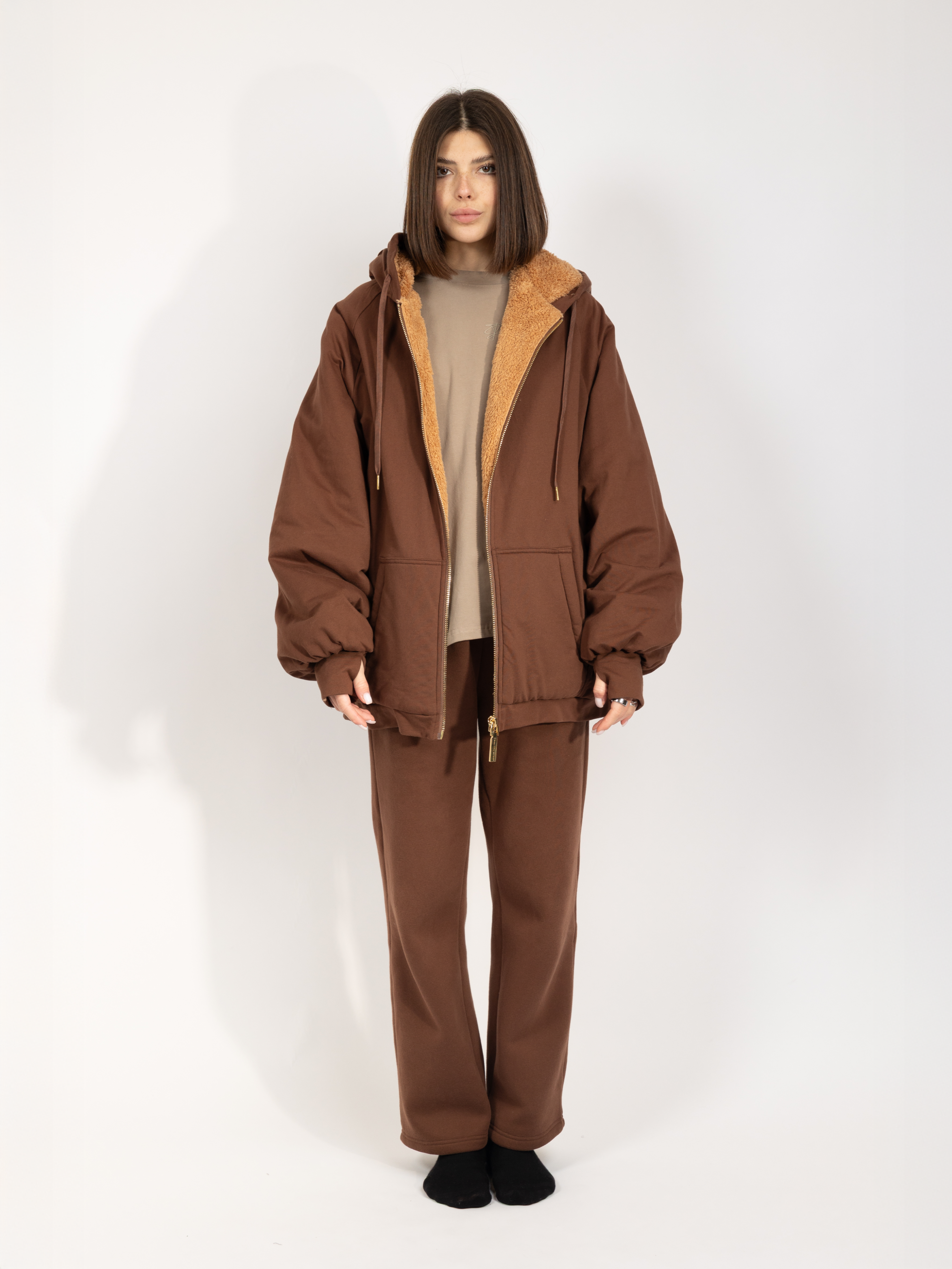 Terra Brown, JACKET