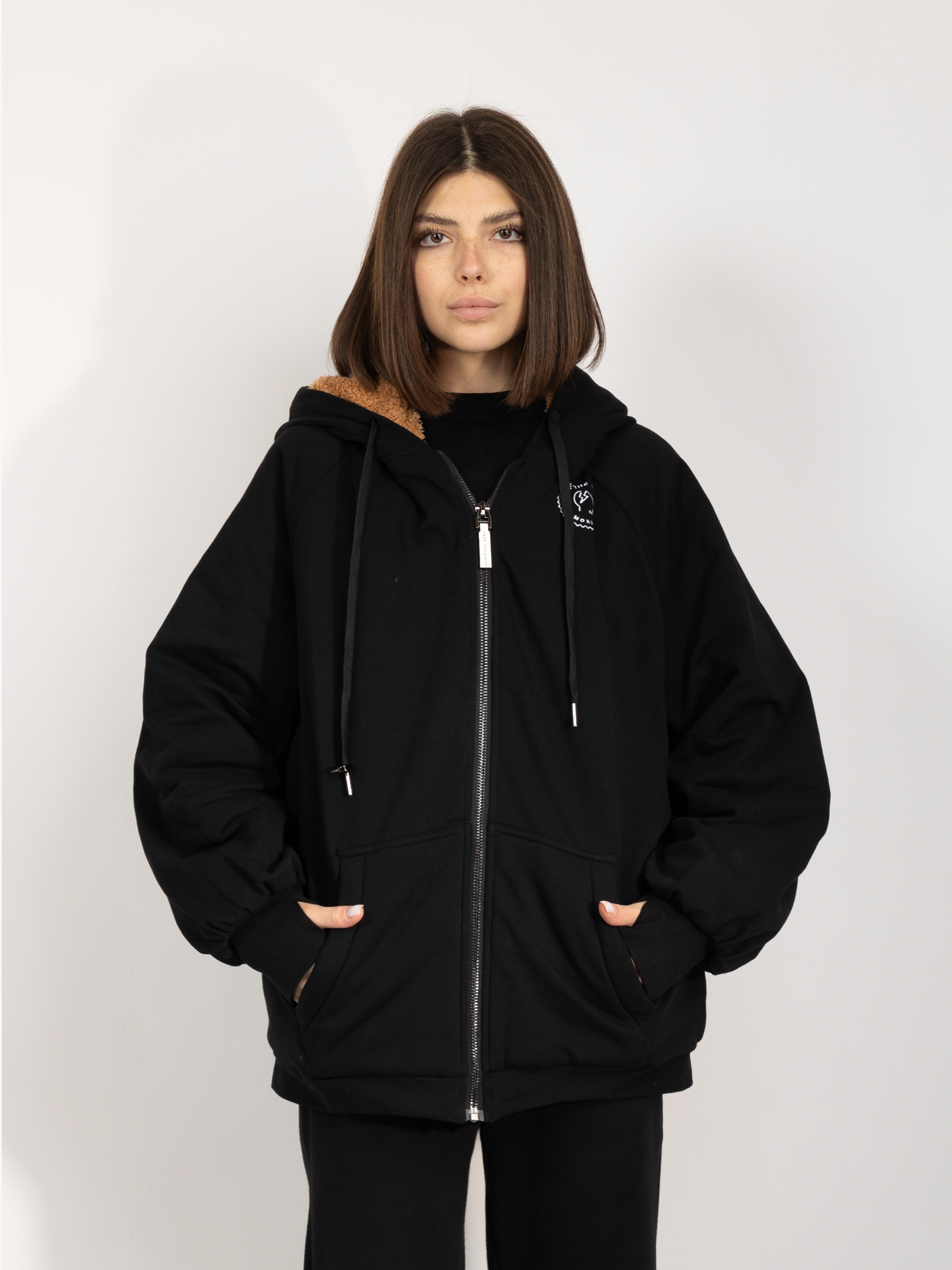 Obsidian Black, JACKET