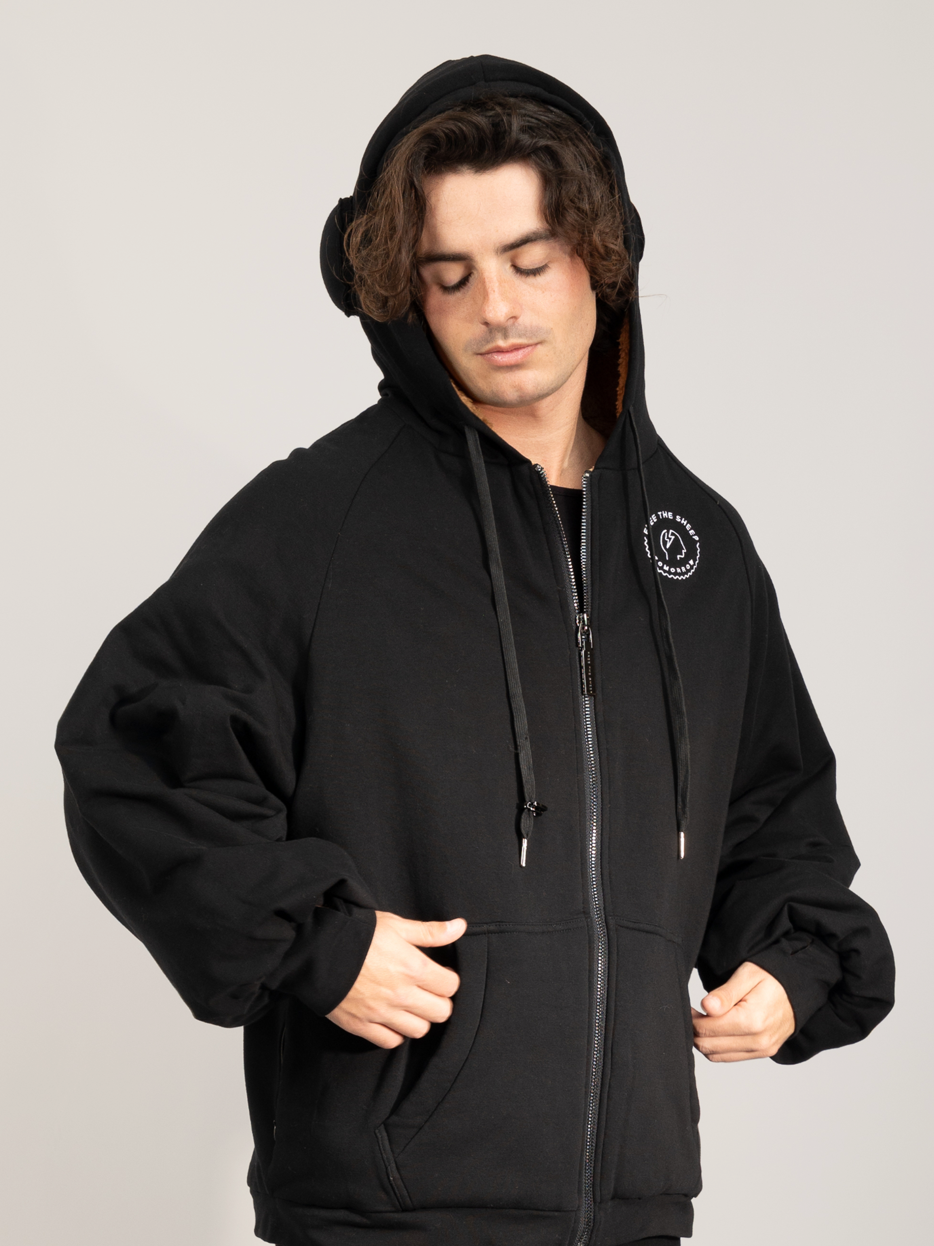 Obsidian Black, JACKET