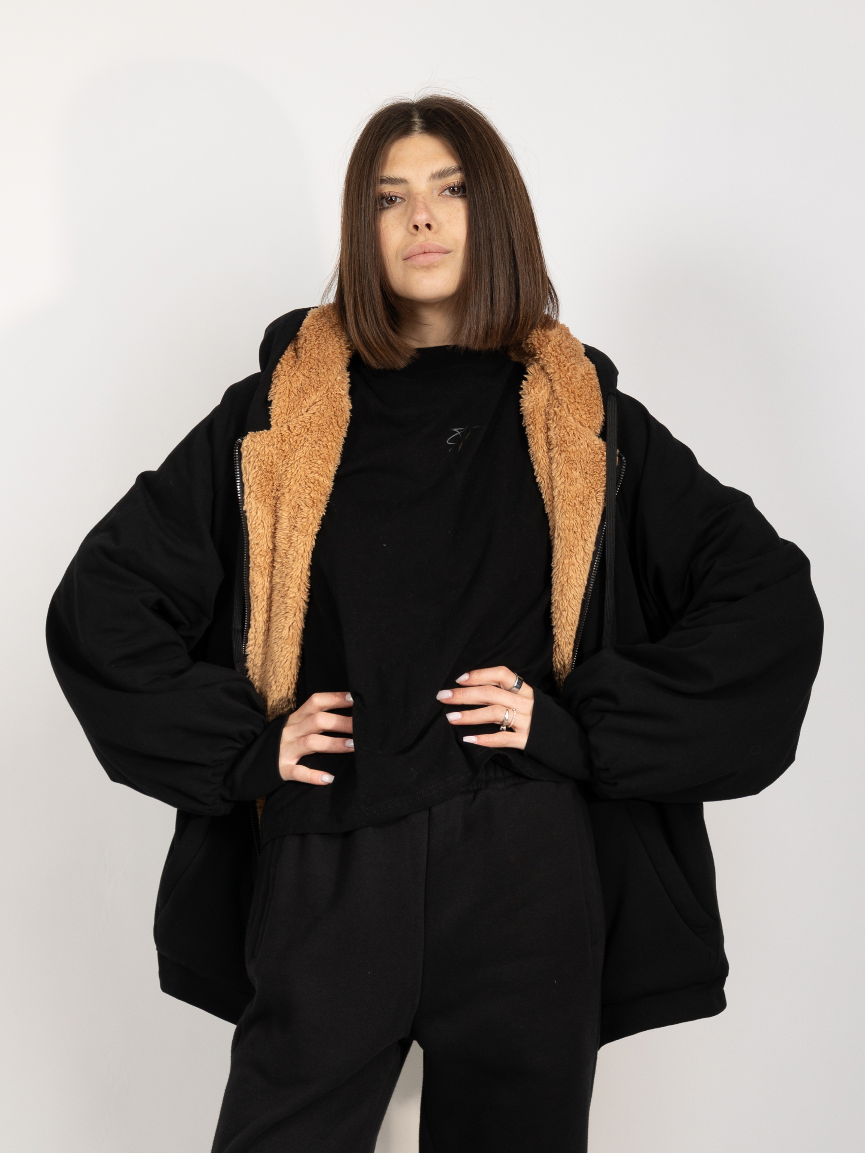 Obsidian Black, JACKET