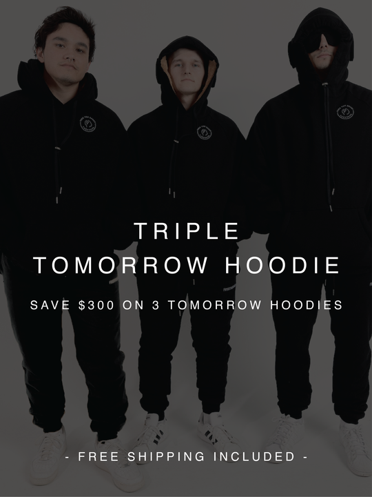 TRIPLE TOMORROW HOODIE BUNDLE