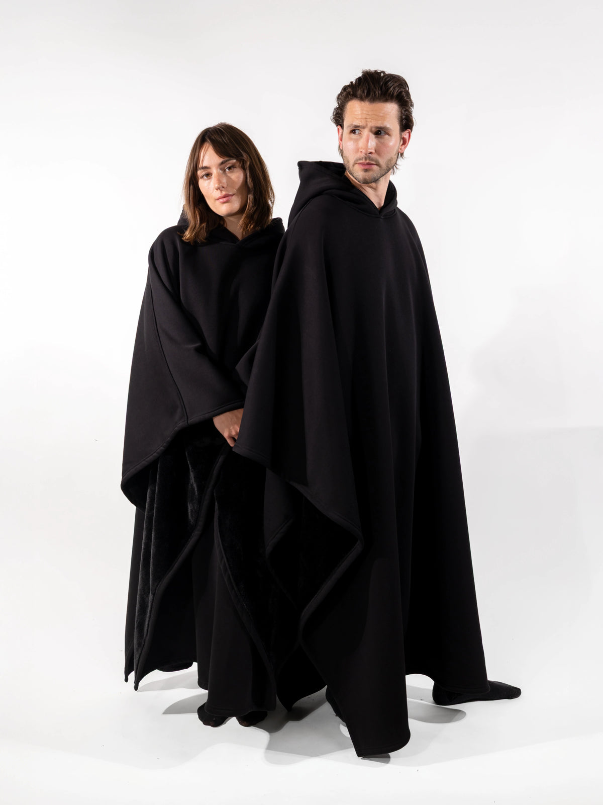 Free the Sheep Eden Hoodie - Obsidian Black / 5'2" or Shorter