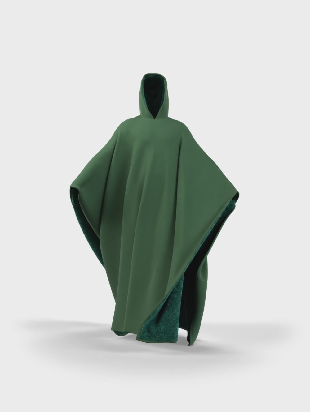 Eden Hoodie | Weighted Cloak Hoodie (Full-Length) – Free the