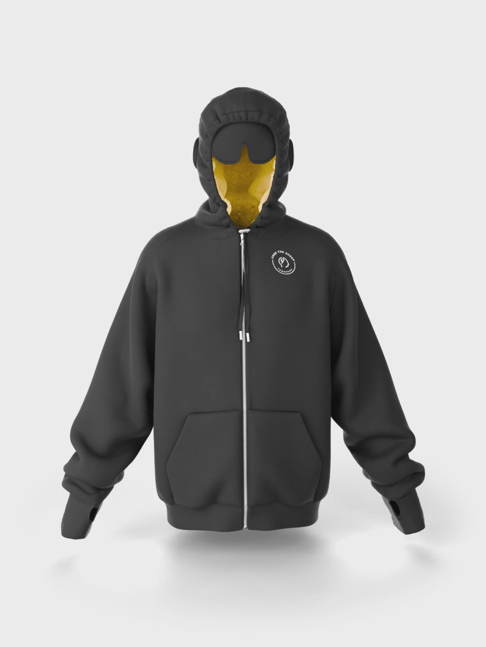 JACKET,Obsidian Black