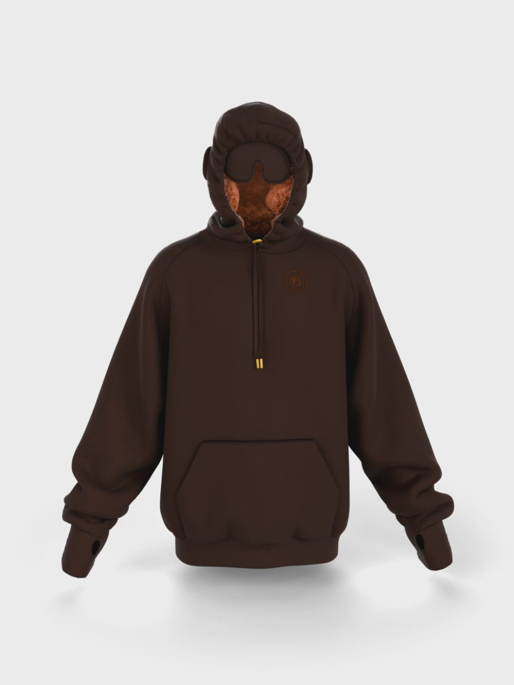 PULLOVER,Terra Brown