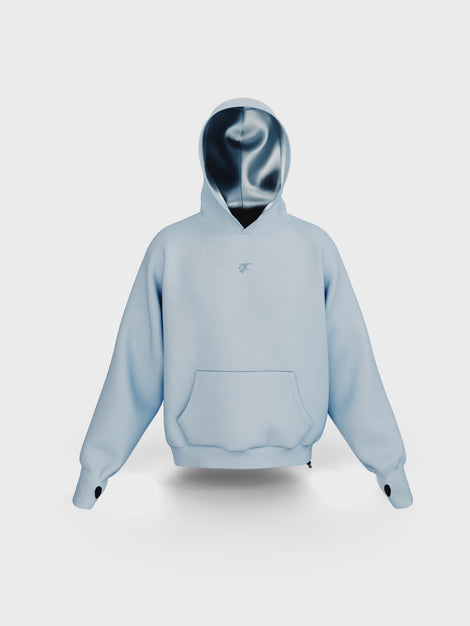 Glacier Blue,PULLOVER
