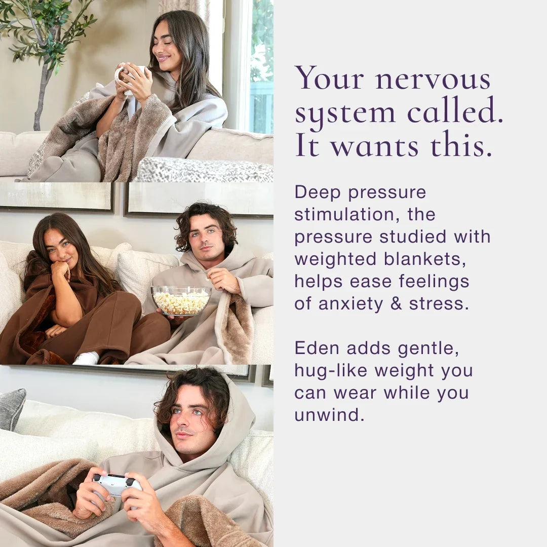 Eden comfort at home throughout the year