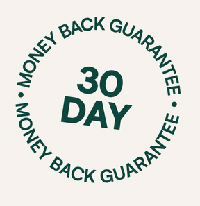 30-day money-back guarantee
